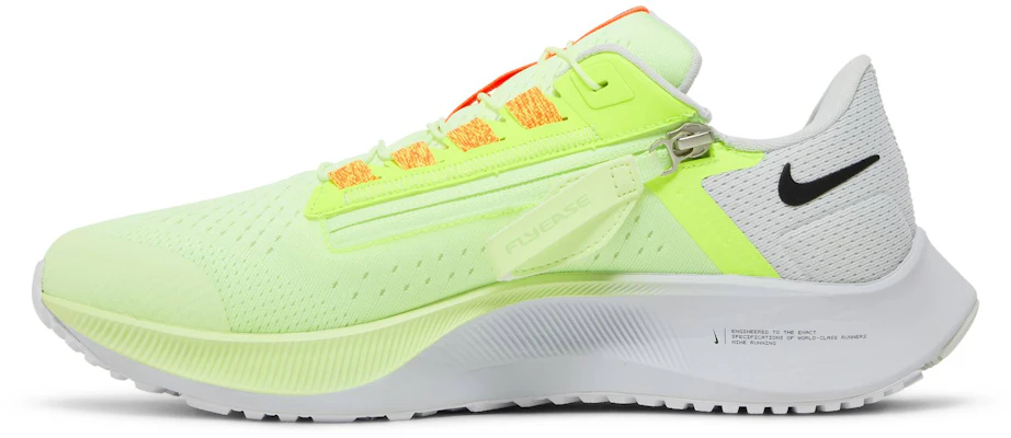 나이키 에어 줌 페가수스 38 플라이이즈 엑스트라 와이드 '베얼리 볼트' DA6678-700 Lookbook 나이키 에어 줌 페가수스 38 플라이이즈 엑스트라 와이드 '베얼리 볼트' DA6678-700