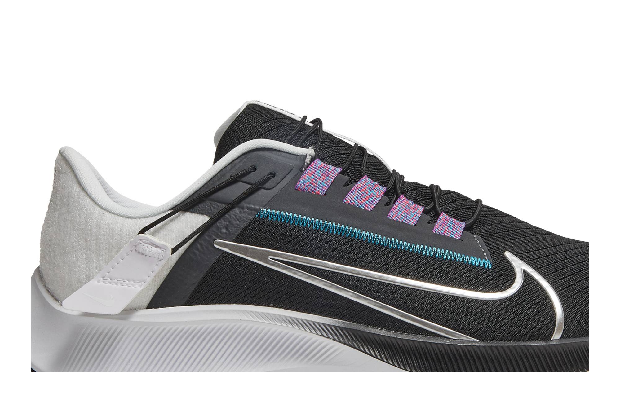 Order 耐克Air Zoom Pegasus 38 FlyEase加宽版 '黑银' DA6678-002