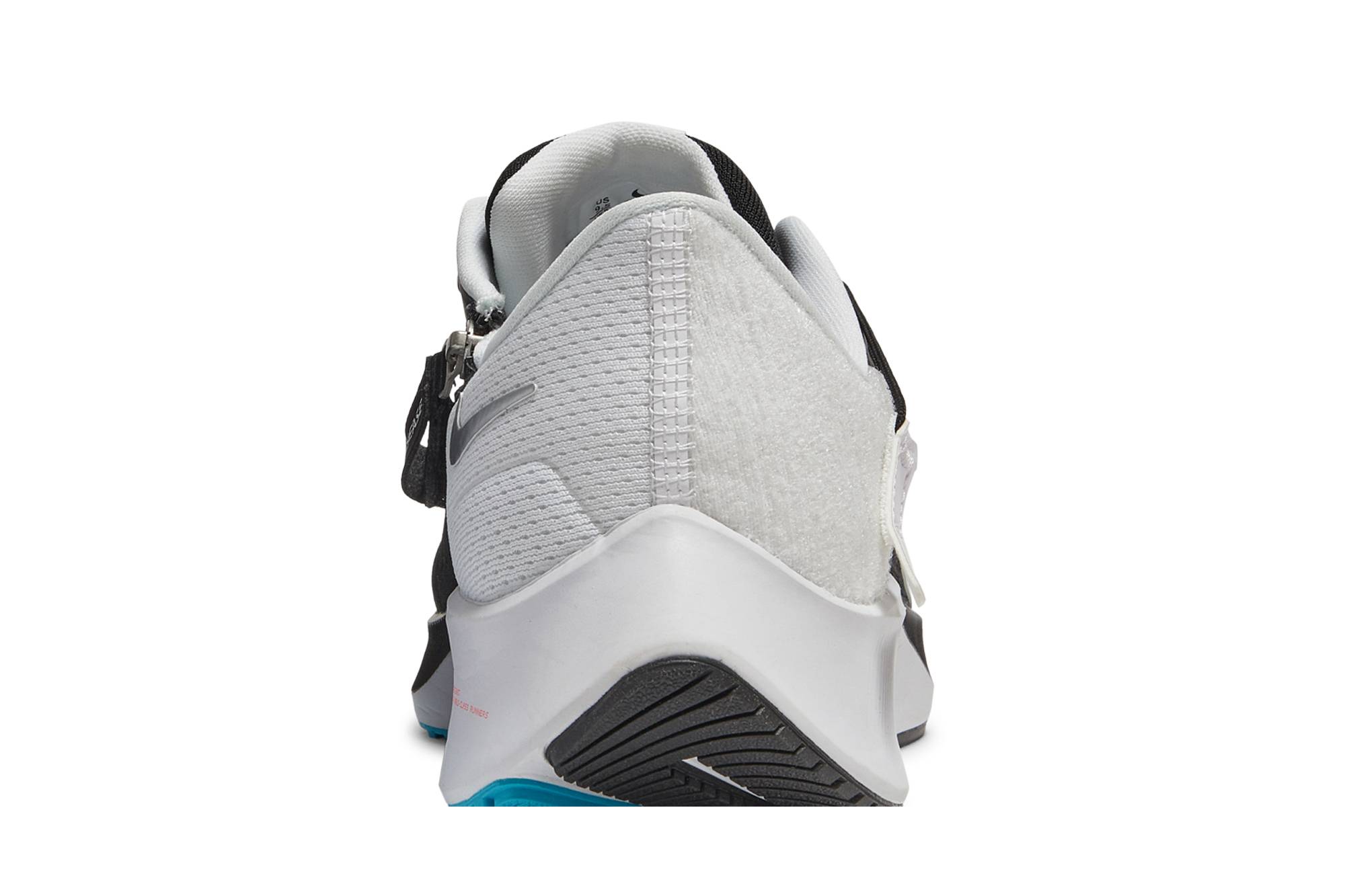 Sizing 耐克Air Zoom Pegasus 38 FlyEase加宽版 '黑银' DA6678-002