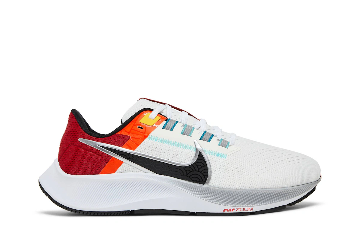 Nike Air Zoom Pegasus 38 Sail Gym Red Dune Red DQ4499-101