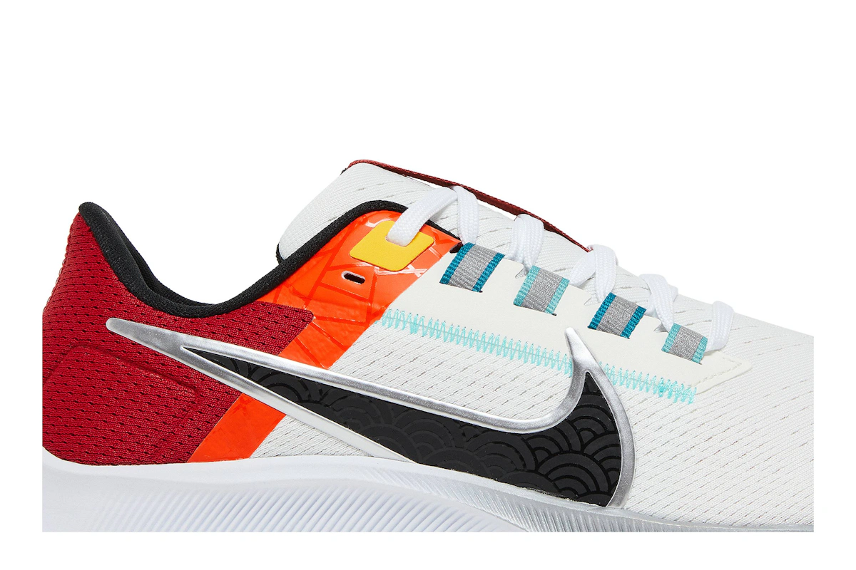 Nike Air Zoom Pegasus 38 Sail Gym Red Dune Red DQ4499-101