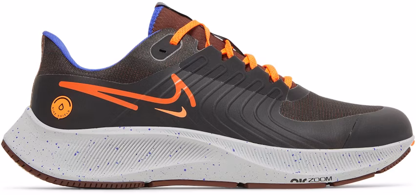 Nike shield black orange hotsell