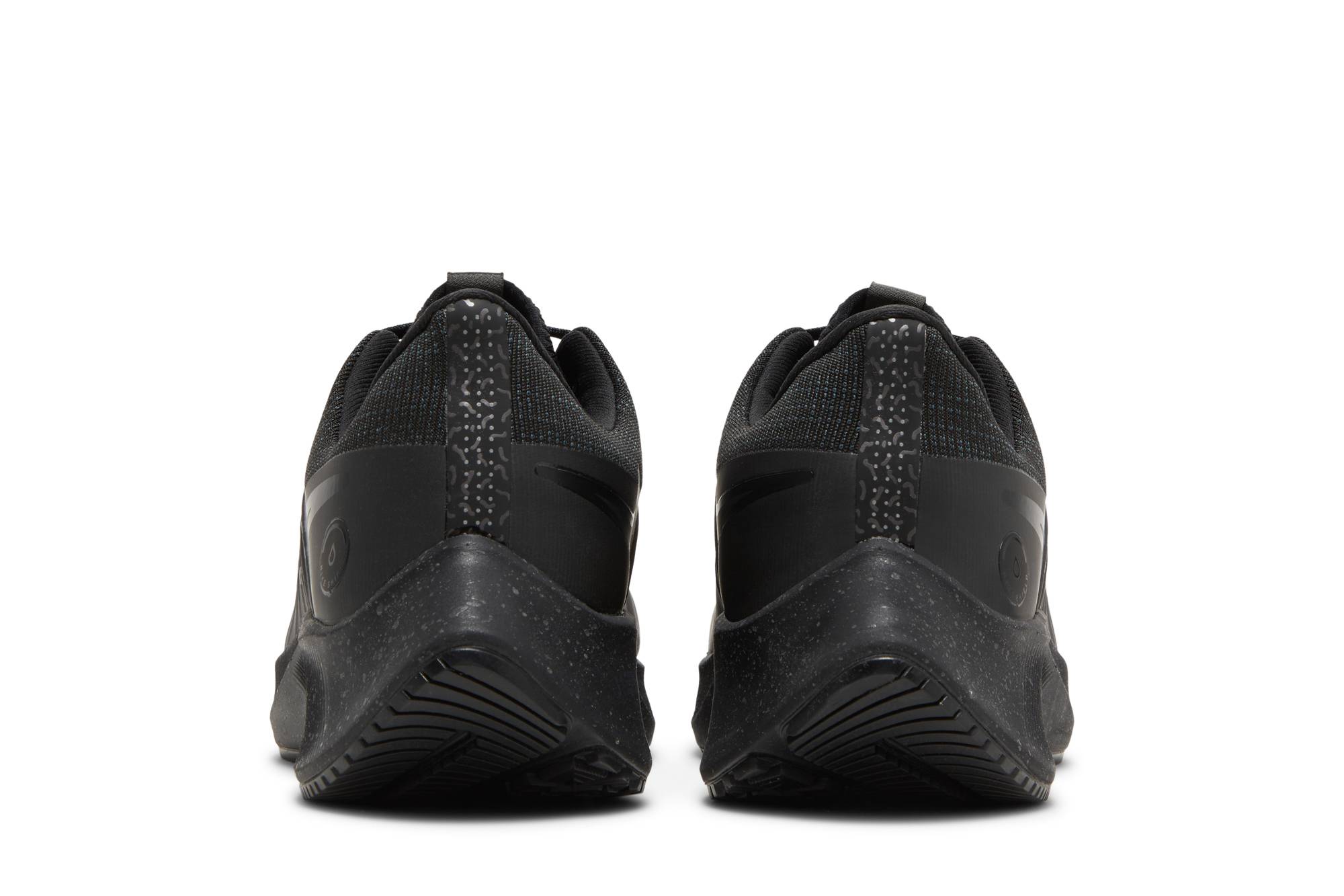 Details for Nike Air Zoom Pegasus 38 Shield 'Triple Black' Lelaki Hitam DC4073-002