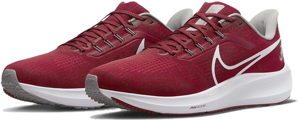 Nike Air Zoom Pegasus 39 'Alabama' Sepatu Lari Pria DR1960-600 Lookbook Nike Air Zoom Pegasus 39 'Alabama' Sepatu Lari Pria DR1960-600