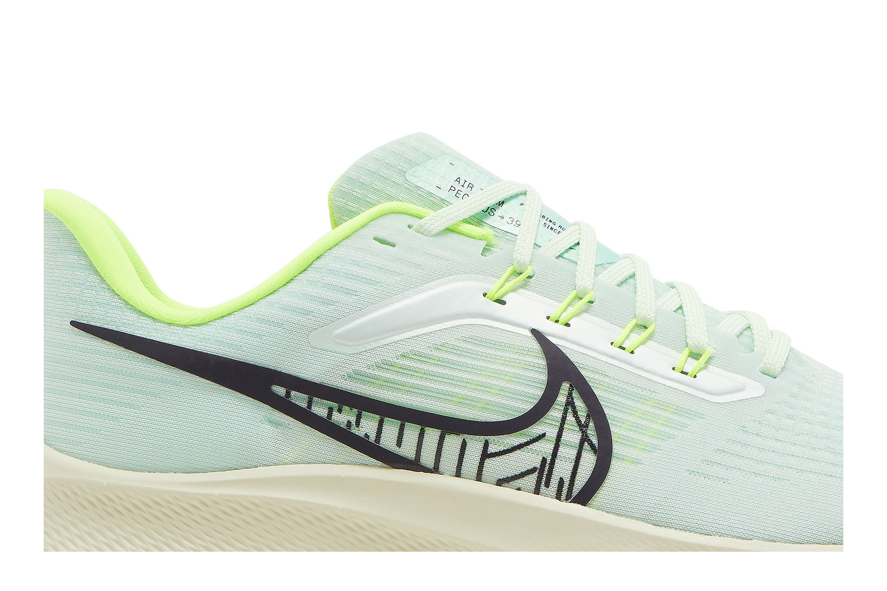 Lookbook Nike Air Zoom Pegasus 39 ''Vert Pâle'' DH4071-301