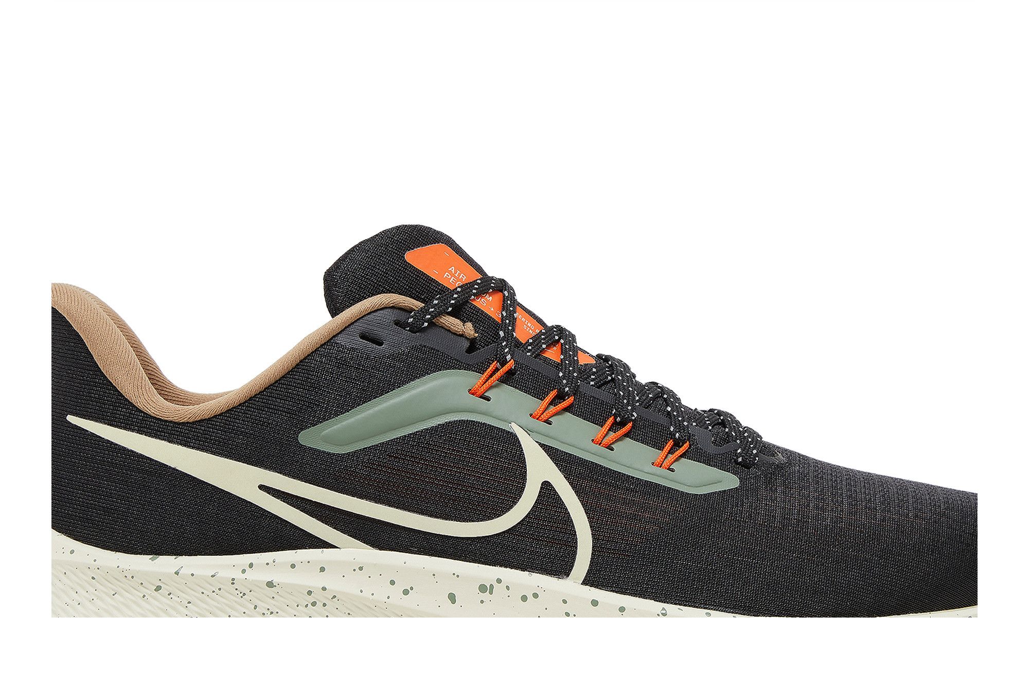 Lookbook Nike Air Zoom Pegasus 39 '黑白橘' DX6039-071