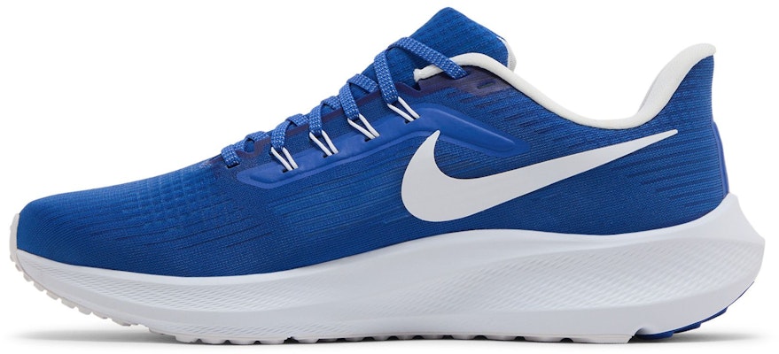 Nike Air Zoom Pegasus 39 防滑耐磨輕便 低筒 跑步鞋 男女同款 白藍 杜克大學 Lookbook Nike Air Zoom Pegasus 39 防滑耐磨輕便 低筒 跑步鞋 男女同款 白藍 杜克大學