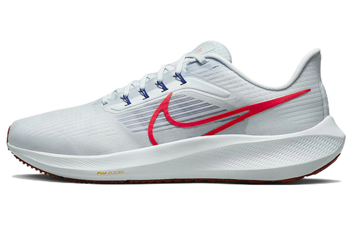 Nike Air Zoom Pegasus 39 'Grey Bright Crimson' DH4071-007