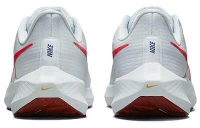 Nike Air Zoom Pegasus 39 'Grey Bright Crimson' DH4071-007