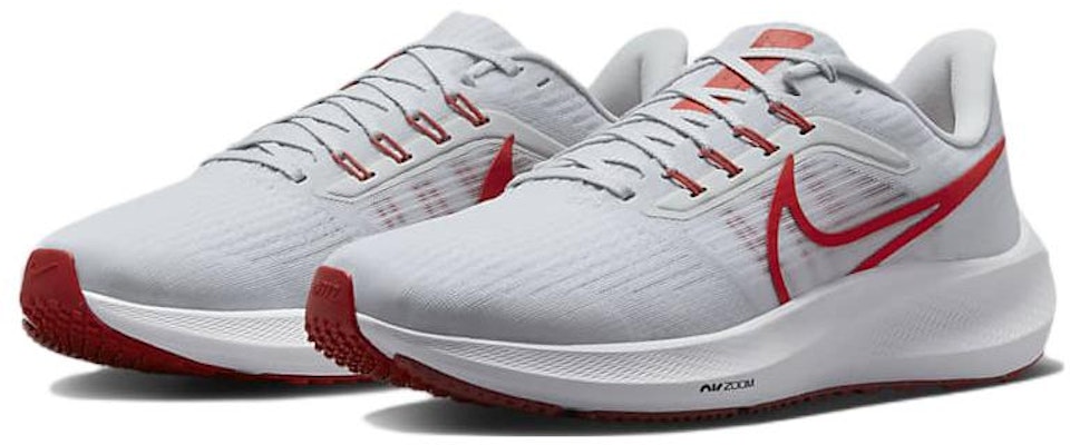Nike Air Zoom Pegasus 39 'Platinum Tint Light Crimson' Pria/Wanita Original DH4071-009 Lookbook Nike Air Zoom Pegasus 39 'Platinum Tint Light Crimson' Pria/Wanita Original DH4071-009