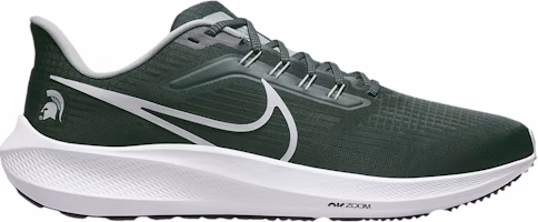 Nike Air Zoom Pegasus 39 'Michigan State' DR1965-300 Nike Air Zoom Pegasus 39 'Michigan State' DR1965-300