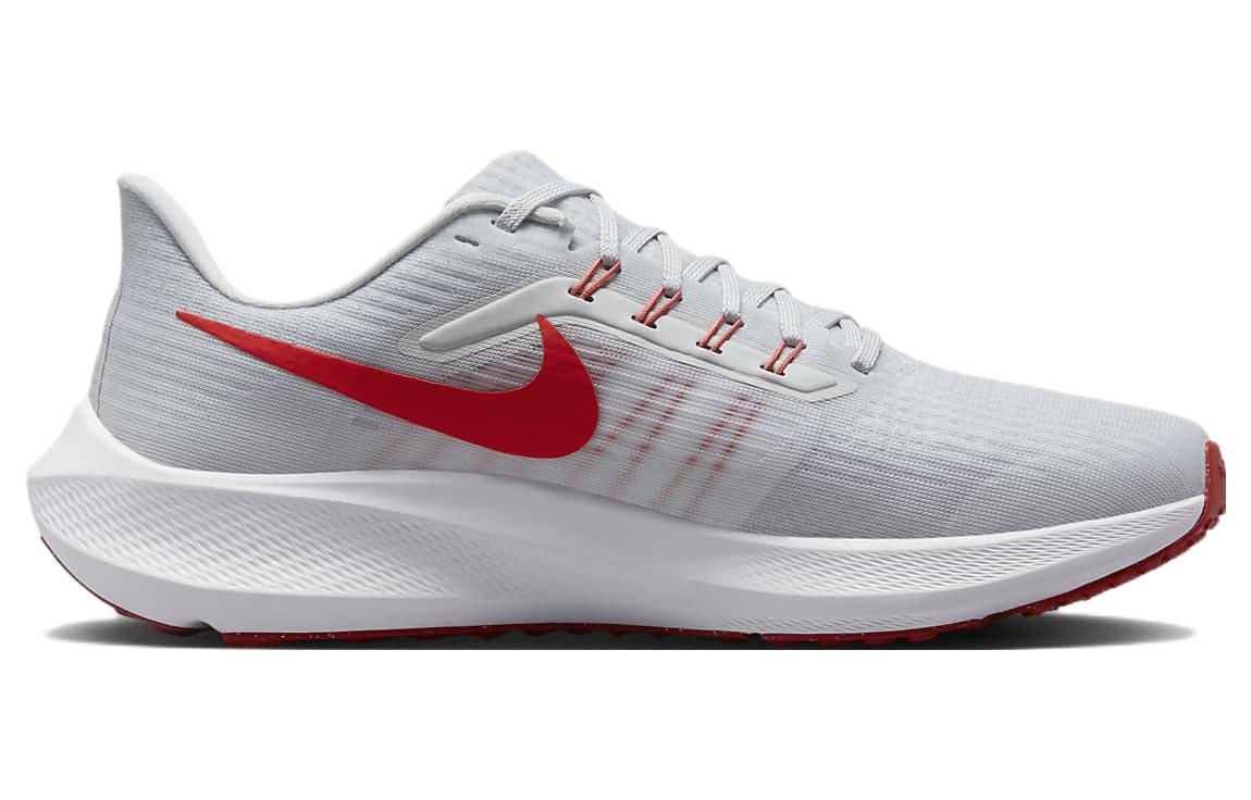Lookbook Nike Air Zoom Pegasus 39 減震防滑耐磨 低筒 跑步鞋 灰紅