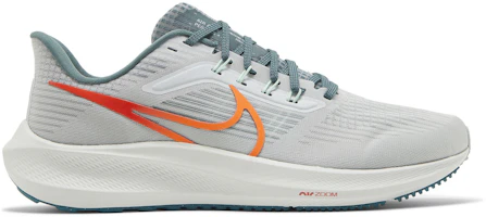Nike Air Zoom Pegasus 39 'Pure Platinum Total Orange' DH4071-003 Nike Air Zoom Pegasus 39 'Pure Platinum Total Orange' DH4071-003