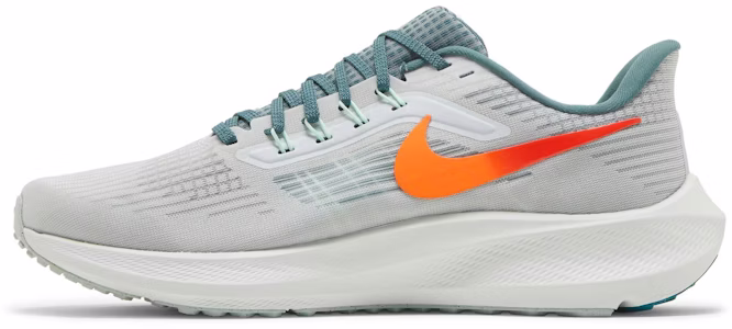 耐吉 Air Zoom Pegasus 39 'Pure Platinum Total Orange' DH4071-003 Lookbook 耐吉 Air Zoom Pegasus 39 'Pure Platinum Total Orange' DH4071-003