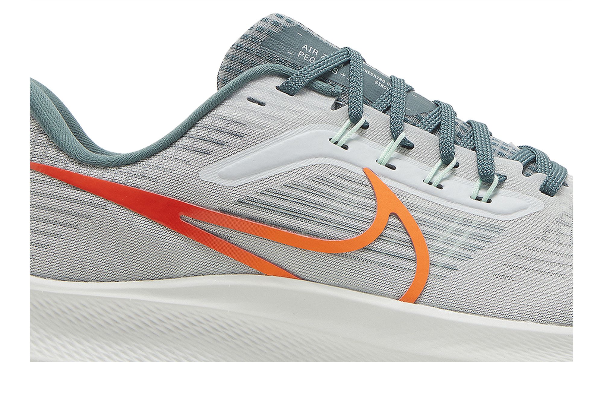 Lookbook Nike Air Zoom Pegasus 39 ''Platino Puro Arancione Totale'' DH4071-003