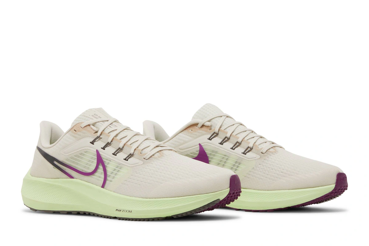 Nike Air Zoom Pegasus 39 'Red Plum Barely Volt'