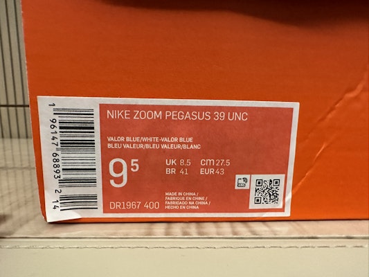 Nike Air Zoom Pegasus 39 北卡 DR1697-400 Lookbook Nike Air Zoom Pegasus 39 北卡 DR1697-400