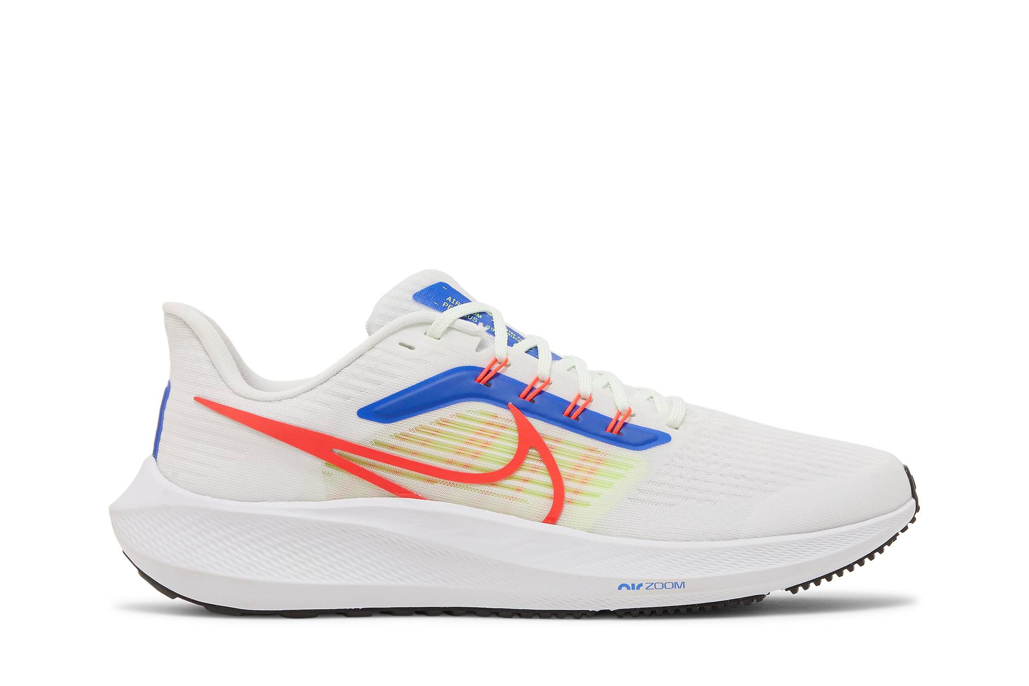 nike pegasus white blue