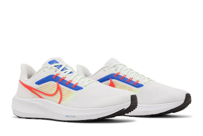 Nike Air Zoom Pegasus 39 'White Crimson Racer Blue' DX3354-100