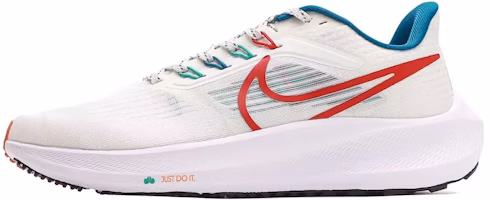 Nike Air Zoom Pegasus 39 'White Red Teal' FD4322-161 Nike Air Zoom Pegasus 39 'White Red Teal' FD4322-161