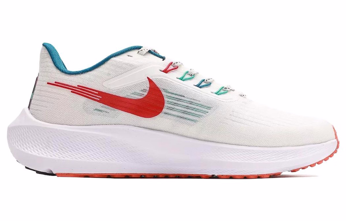 Nike Air Zoom Pegasus 39 'White Red Teal'