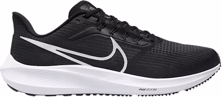 Nike Air Zoom Pegasus 39 Extra Wide 'Black Dark Smoke Grey' DM0174-001 Nike Air Zoom Pegasus 39 Extra Wide 'Black Dark Smoke Grey' DM0174-001