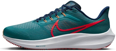Nike Air Zoom Pegasus 39 Extra Wide 'Spruce Crimson' DM0174-302 Nike Air Zoom Pegasus 39 Extra Wide 'Spruce Crimson' DM0174-302