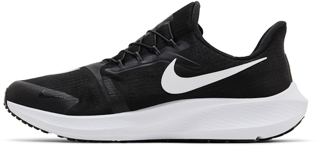 Nike Air Zoom Pegasus 39 FlyEase 'Hitam Putih' DJ7381-001 Lookbook Nike Air Zoom Pegasus 39 FlyEase 'Hitam Putih' DJ7381-001