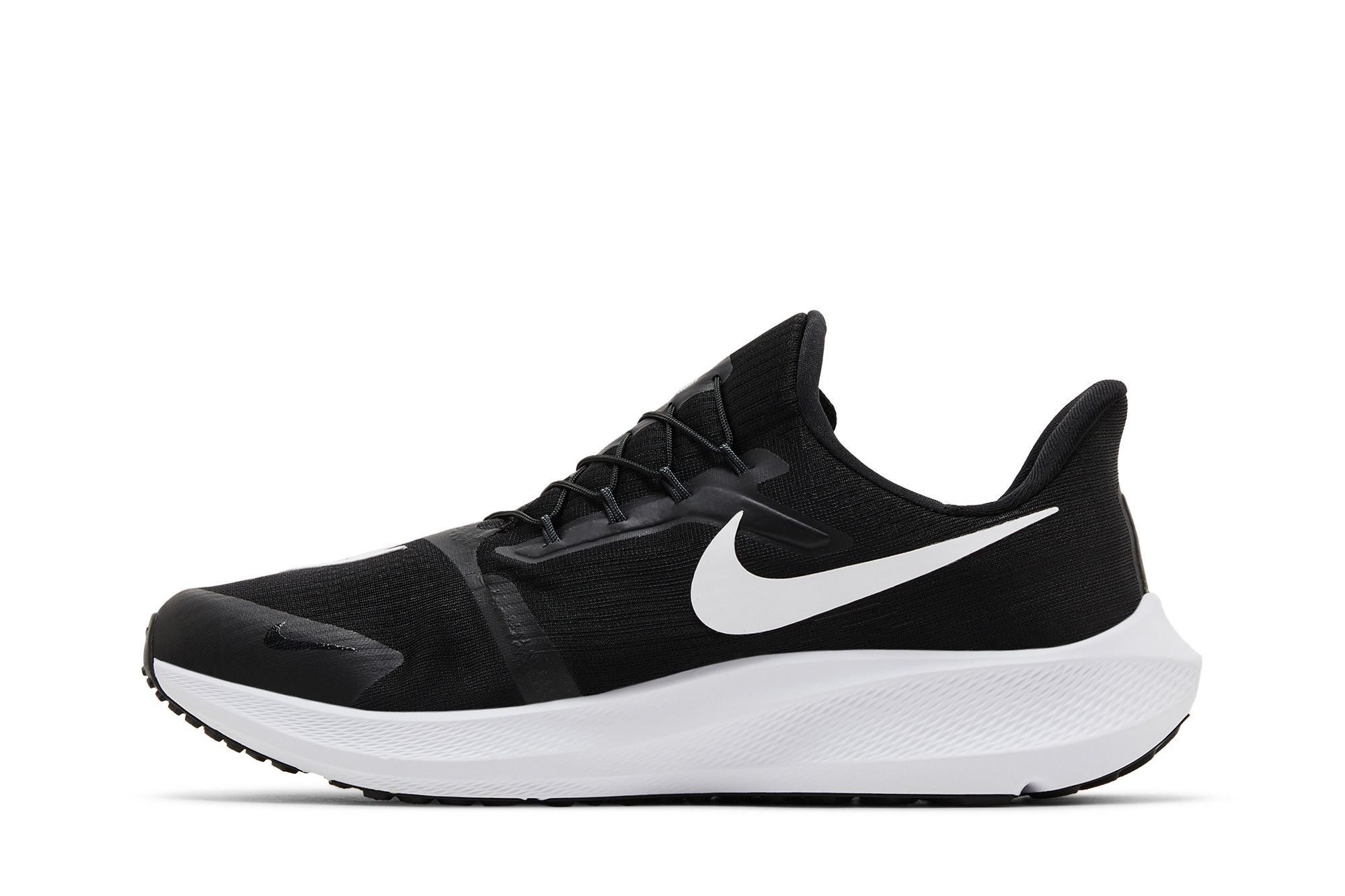 Shop Nike Air Zoom Pegasus 39 FlyEase ''Nero Bianco'' DJ7381-001