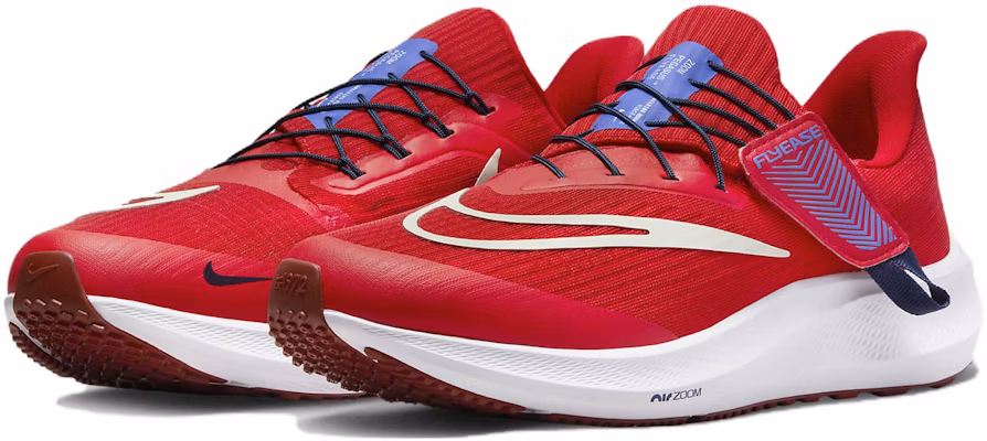 Nike Air Zoom Pegasus 39 FlyEase 'Siren Red' DJ7381-601 Lookbook Nike Air Zoom Pegasus 39 FlyEase 'Siren Red' DJ7381-601