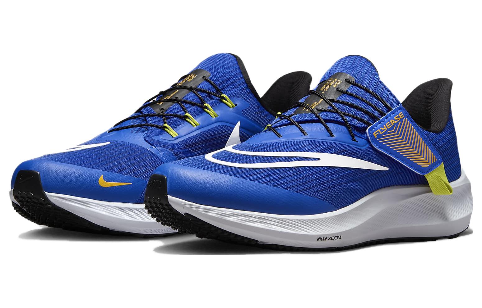 Lookbook Nike Air Zoom Pegasus 39 FlyEase Extra Ancho 'Racer Blue Sundial' DJ7382-401
