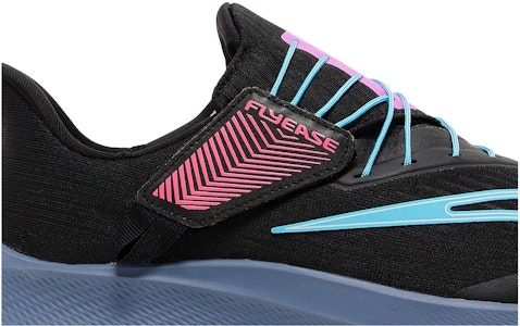 Nike Air Zoom Pegasus 39 FlyEase SE 'Hitam Biru Baltik' FB7181-001 Order Nike Air Zoom Pegasus 39 FlyEase SE 'Hitam Biru Baltik' FB7181-001