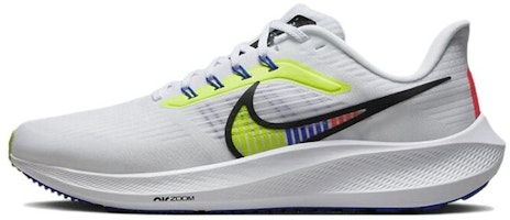 Nike Air Zoom Pegasus 39 Premium 'White Volt' DX1627-100 Nike Air Zoom Pegasus 39 Premium 'White Volt' DX1627-100