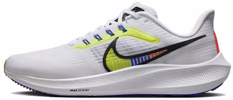 Nike Air Zoom Pegasus 39 Premium 'White Volt' DX1627-100 Nike Air Zoom Pegasus 39 Premium 'White Volt' DX1627-100