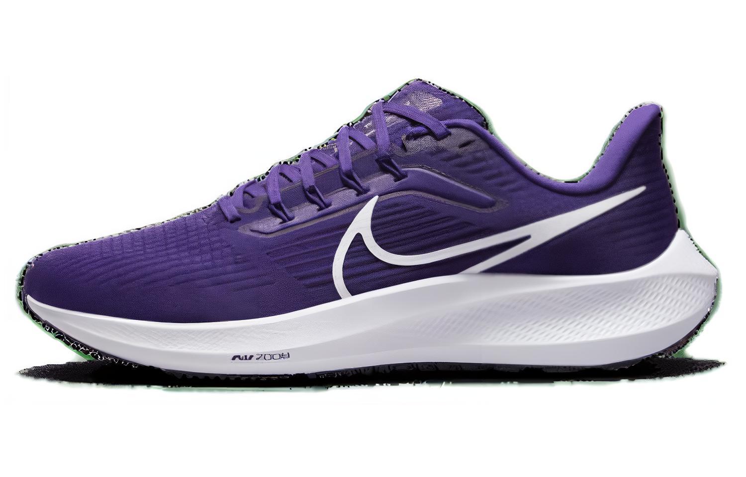 Nike Air Zoom Pegasus 39 Purple Running Shoes - Cushioned & Durable Mesh. DM0164-500