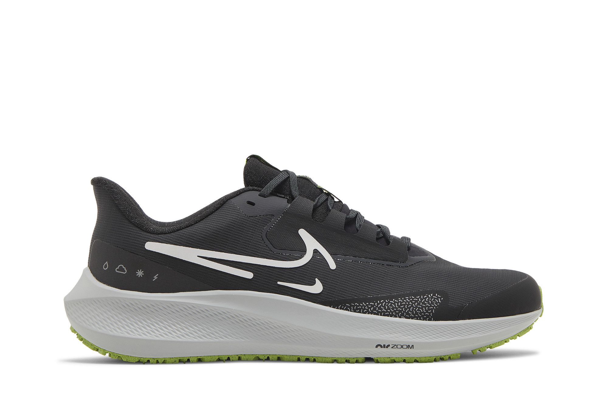 Nike Air Zoom Pegasus 39 Shield 'Black Dark Smoke Grey' DO7625-002