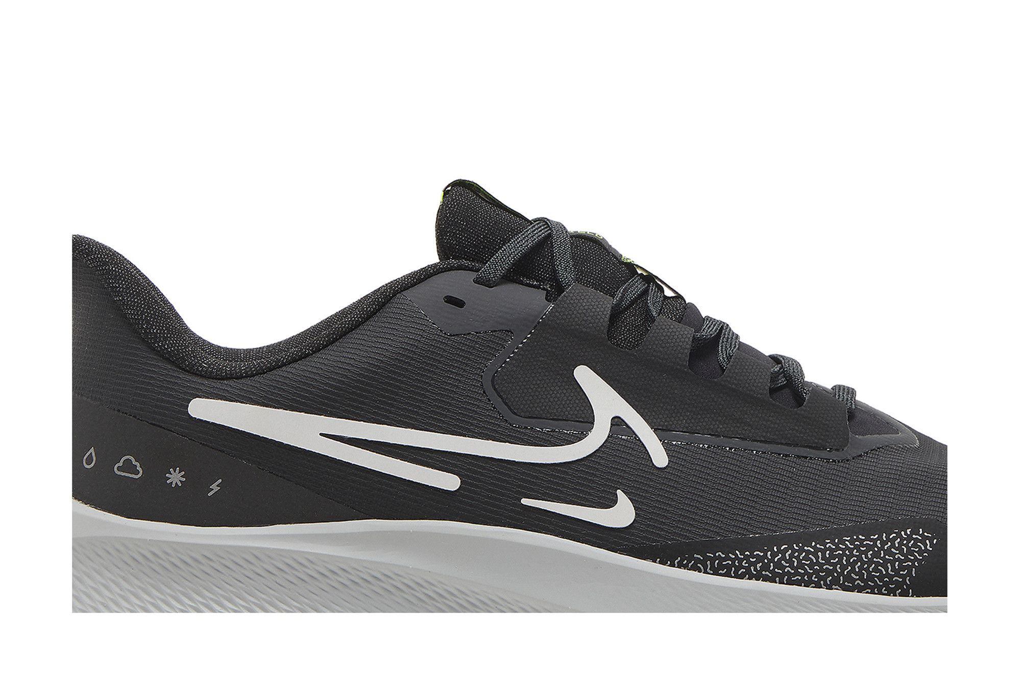 Lookbook 耐克Air Zoom Pegasus 39 Shield“黑色暗烟灰” DO7625-002