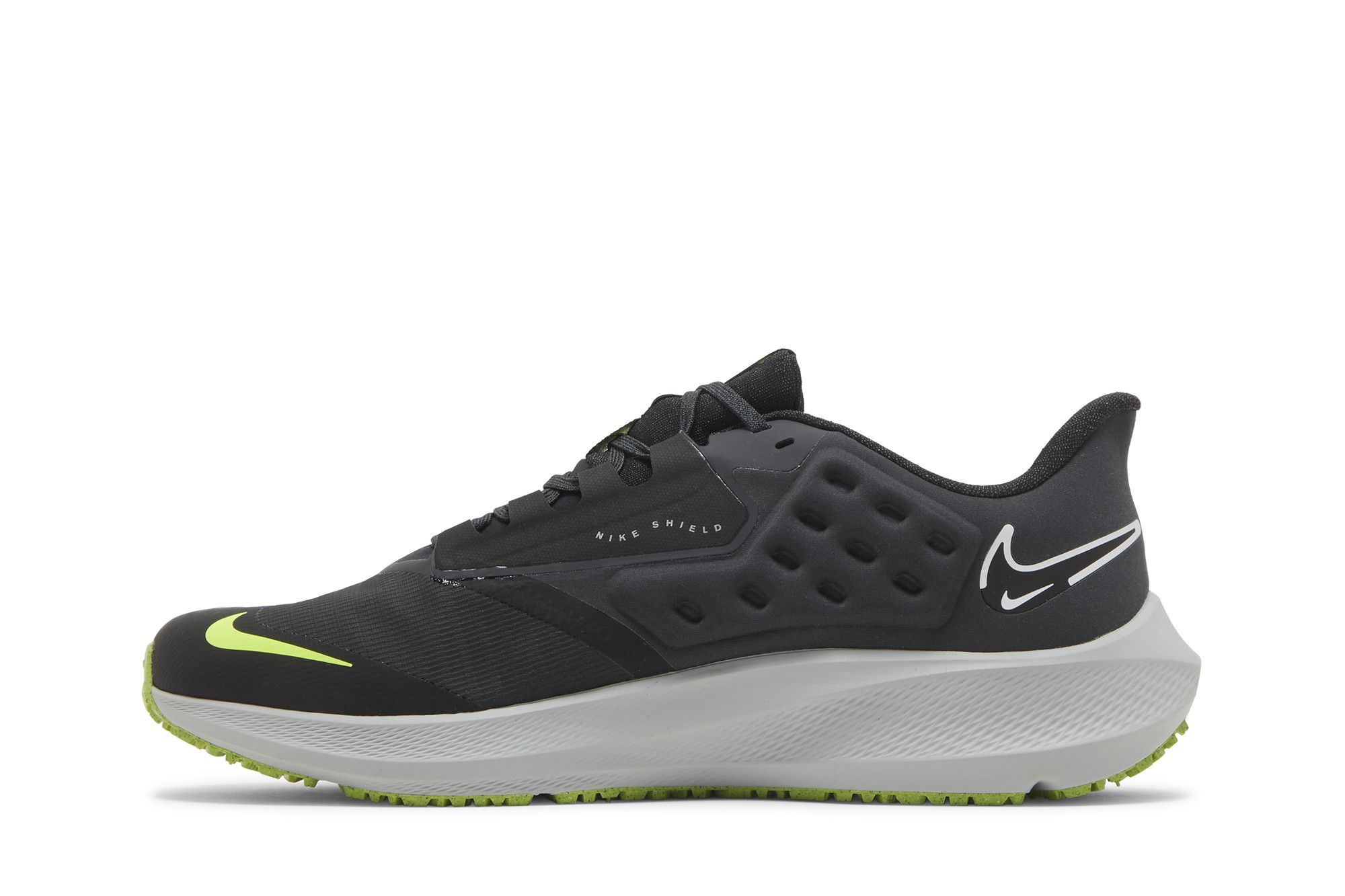 Shop 耐克Air Zoom Pegasus 39 Shield“黑色暗烟灰” DO7625-002