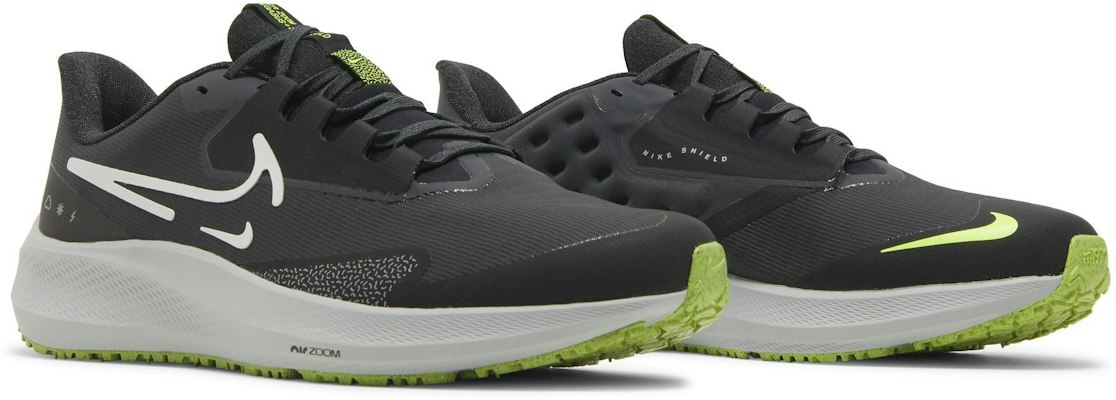 耐克Air Zoom Pegasus 39 Shield“黑色暗烟灰” DO7625-002 1