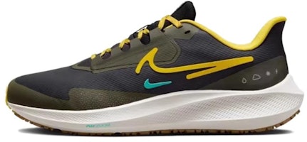Nike Air Zoom Pegasus 39 Shield 'Black Vivid Sulfur' FV8107-070 Nike Air Zoom Pegasus 39 Shield 'Black Vivid Sulfur' FV8107-070