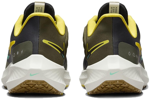 耐克 Air Zoom Pegasus 39 Shield '黑色亮硫磺' FV8107-070 Shop 耐克 Air Zoom Pegasus 39 Shield '黑色亮硫磺' FV8107-070