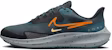 Nike Air Zoom Pegasus 39 Shield 'Deep Jungle Safety Orange' Lelaki/Wanita. DO7625-300