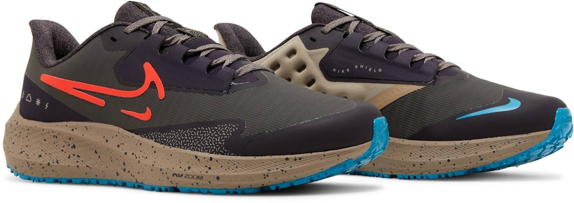 Nike Air Zoom Pegasus 39 Shield '中灰亮紅點綴' DO7625-200 Cheap Nike Air Zoom Pegasus 39 Shield '中灰亮紅點綴' DO7625-200