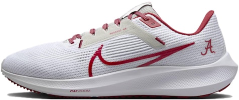 Nike Air Zoom Pegasus 40 'Alabama' DZ5972-100 Nike Air Zoom Pegasus 40 'Alabama' DZ5972-100