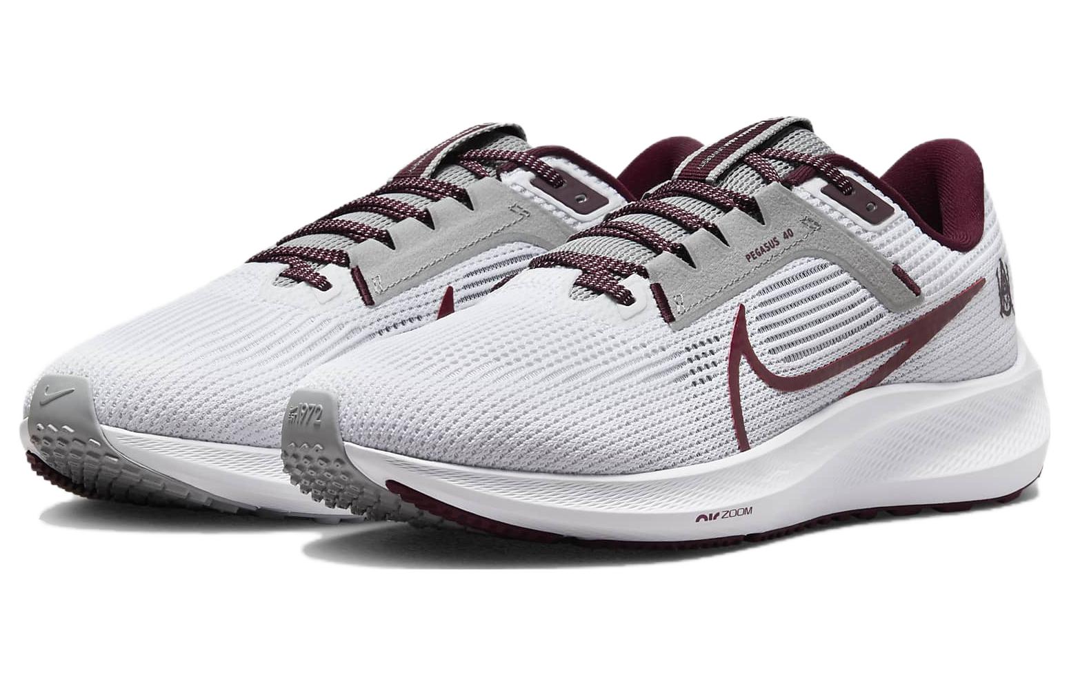 Lookbook Nike Air Zoom Pegasus 40 'Alabama A&M' Sepatu Olahraga Pria DZ5992-100