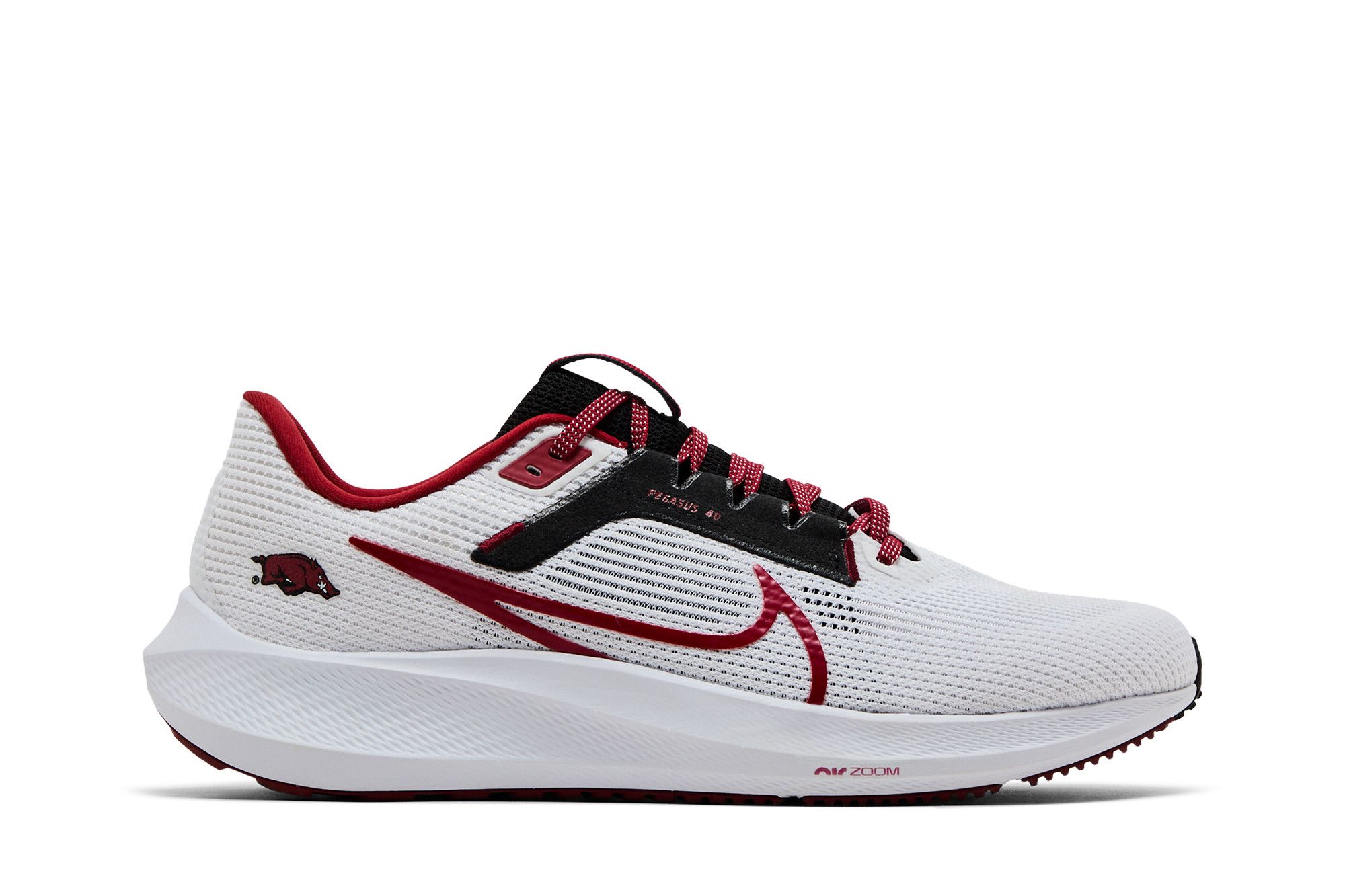Buy Nike Air Zoom Pegasus 40 'Arkansas' Sepatu Olahraga Pria/Wanita DZ5991-100