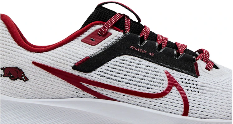 Nike Air Zoom Pegasus 40 'Arkansas' Sepatu Olahraga Pria/Wanita DZ5991-100 Order Nike Air Zoom Pegasus 40 'Arkansas' Sepatu Olahraga Pria/Wanita DZ5991-100