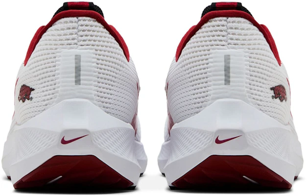 Nike Air Zoom Pegasus 40 'Arkansas' Sepatu Olahraga Pria/Wanita DZ5991-100 Details for Nike Air Zoom Pegasus 40 'Arkansas' Sepatu Olahraga Pria/Wanita DZ5991-100
