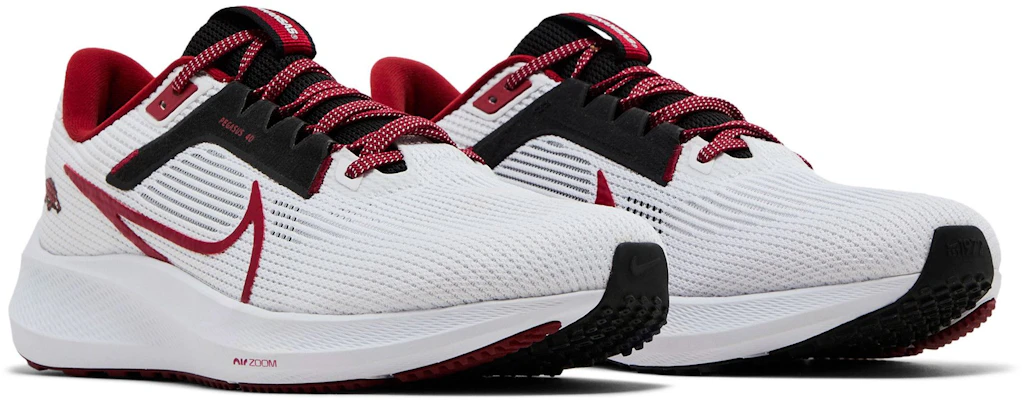 Nike Air Zoom Pegasus 40 'Arkansas' Sepatu Olahraga Pria/Wanita DZ5991-100 Cheap Nike Air Zoom Pegasus 40 'Arkansas' Sepatu Olahraga Pria/Wanita DZ5991-100