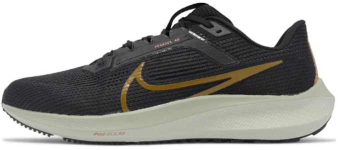 나이키 에어 줌 페가수스 40 '블랙 브론즈' HF0732-070 Buy 나이키 에어 줌 페가수스 40 '블랙 브론즈' HF0732-070
